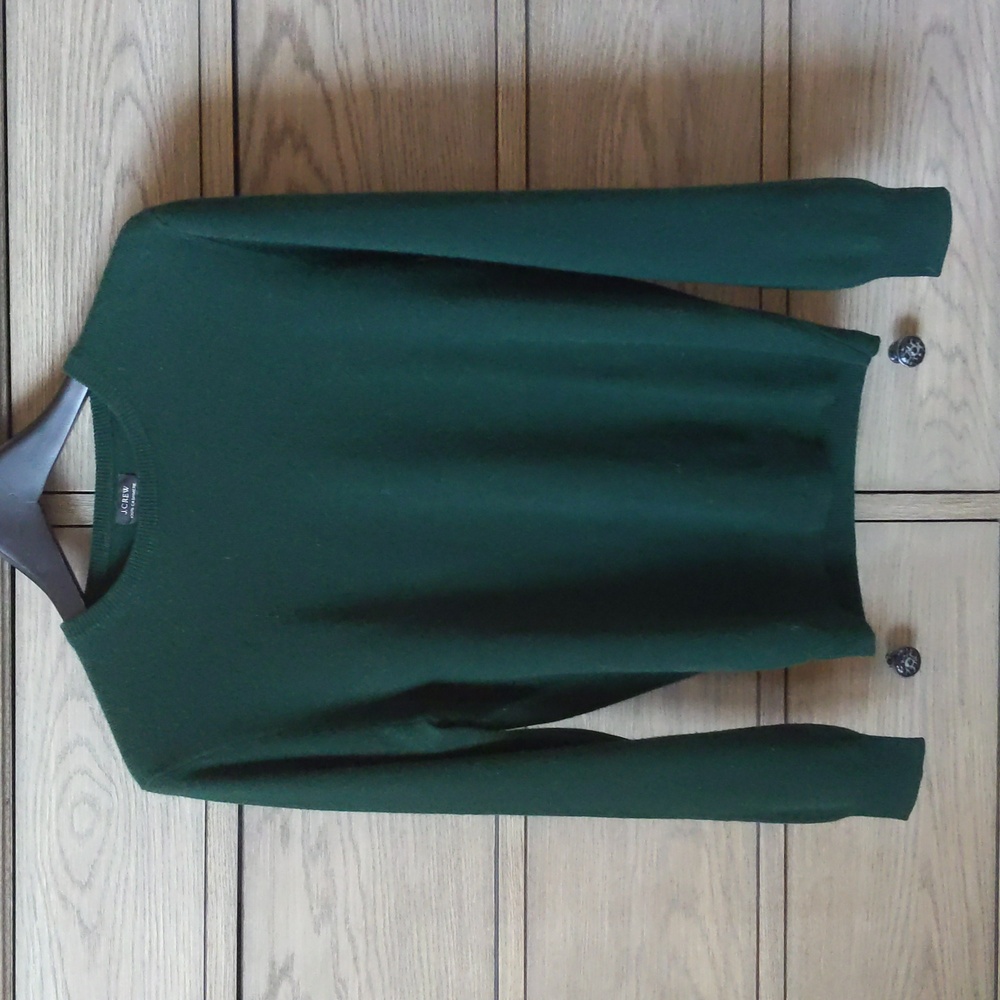 J Crew Cashmere Crew Neck Sweater
